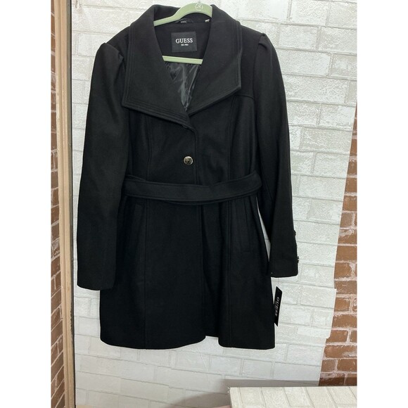 Jackets & Blazers - Guess  Long Coat Size L In New Condition With Tags Women's